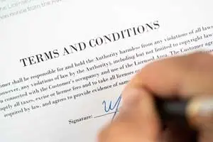 CGV contrat