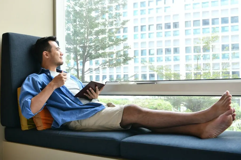 asian man lifestyle